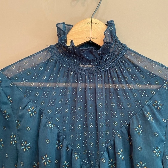 Tularosa Nadia Dress in Deep Tourmaline Size XS - Picture 6 of 10